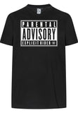 T-Shirt/ EXPLICIT/ BLACK
