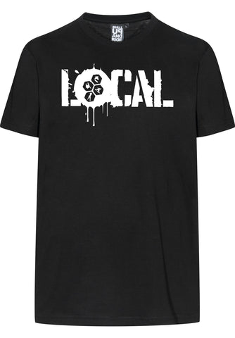 T-Shirt/ LOCAL/ BLACK