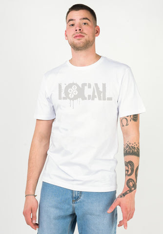 T-Shirt/ LOCAL/ WHITE