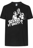 T-Shirt/ SOCIETY/ BLACK